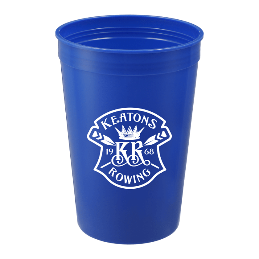 Solid 16oz Recycled Stadium Cup
