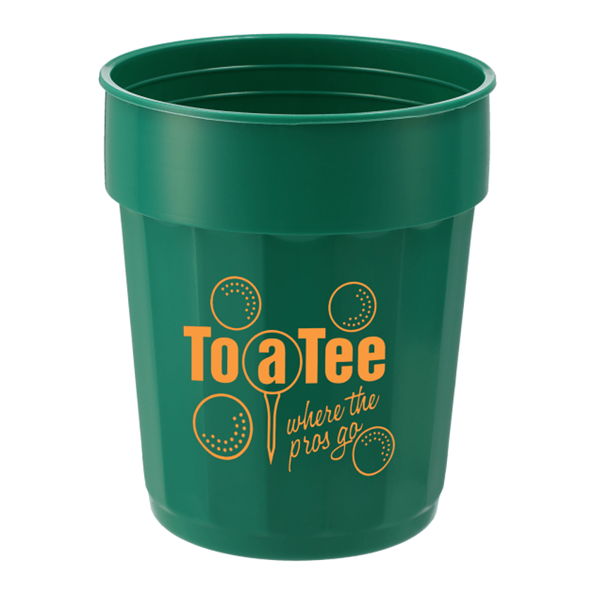 Fluted 16oz Recycled Stadium Cup