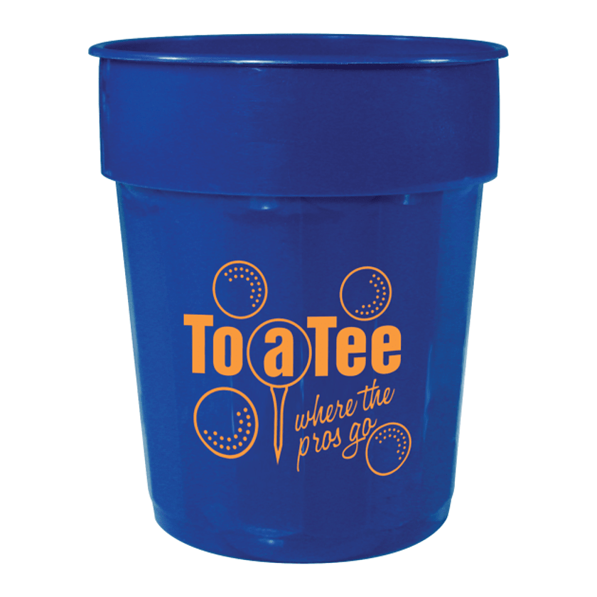 Fluted 16oz Recycled Stadium Cup