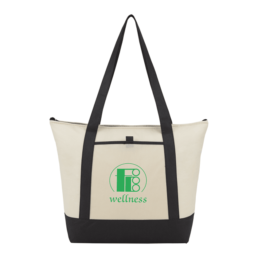Lighthouse 24-Can Non-Woven Tote Cooler