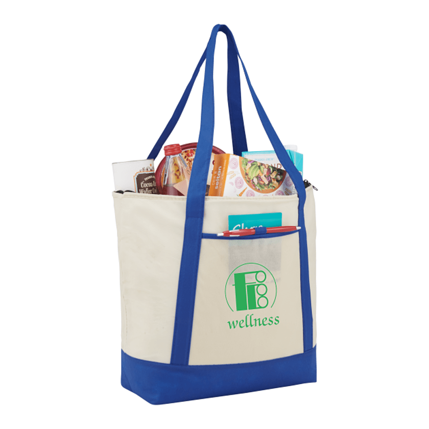 Lighthouse 24-Can Non-Woven Tote Cooler