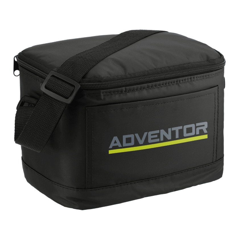 Classic Insulated 6-Can Cooler Lunch Bag