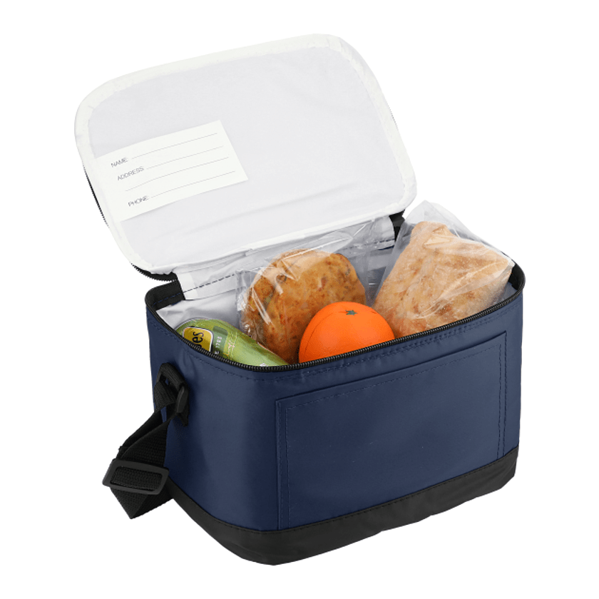 Classic Insulated 6-Can Cooler Lunch Bag