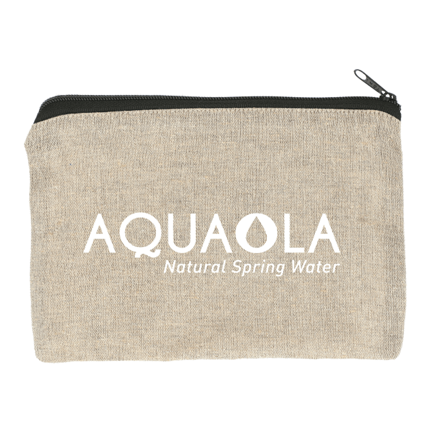 Recycled 5oz Cotton Twill Pouch