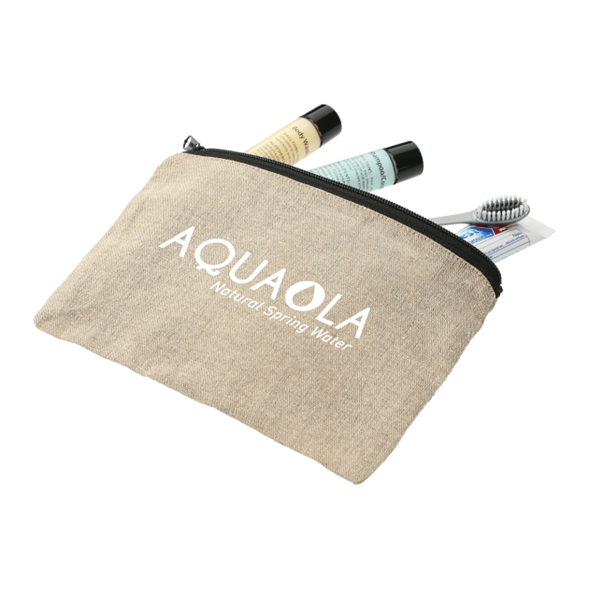 Recycled 5oz Cotton Twill Pouch