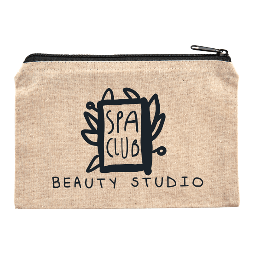 8oz. Cotton Travel Pouch