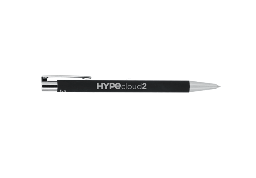 Maxi Recycled Aluminum Soft Touch Gel Pen