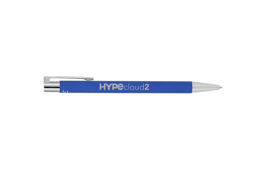 Maxi Recycled Aluminum Soft Touch Gel Pen