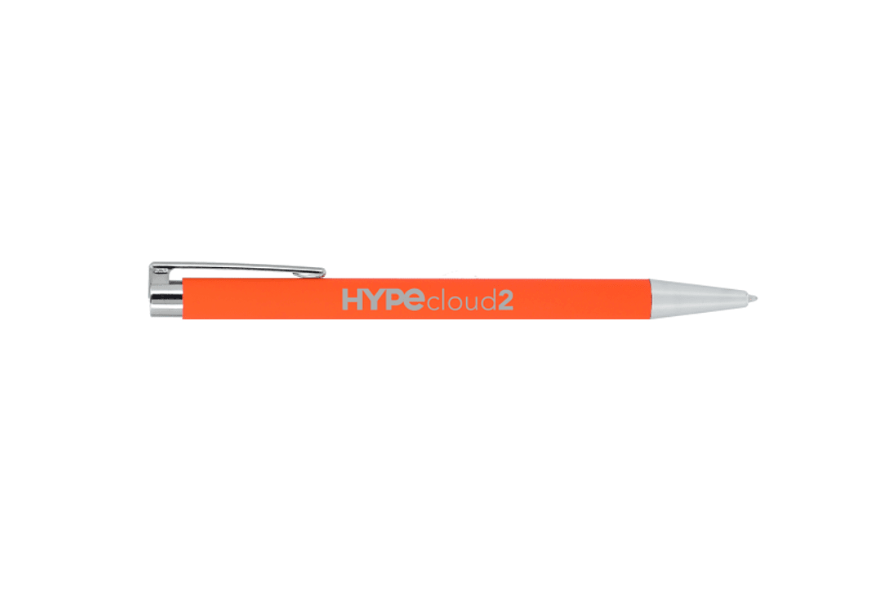 Maxi Recycled Aluminum Soft Touch Gel Pen