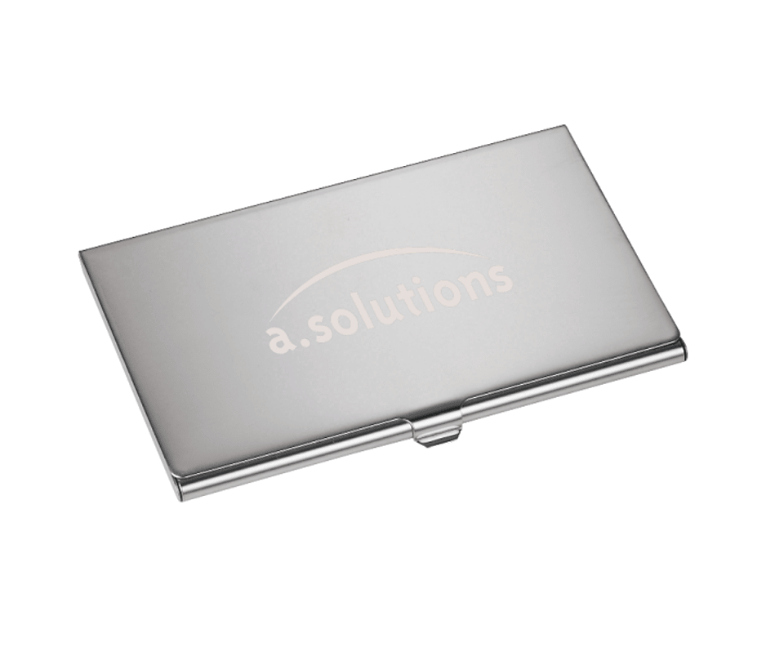 Traverse Business Card Holder